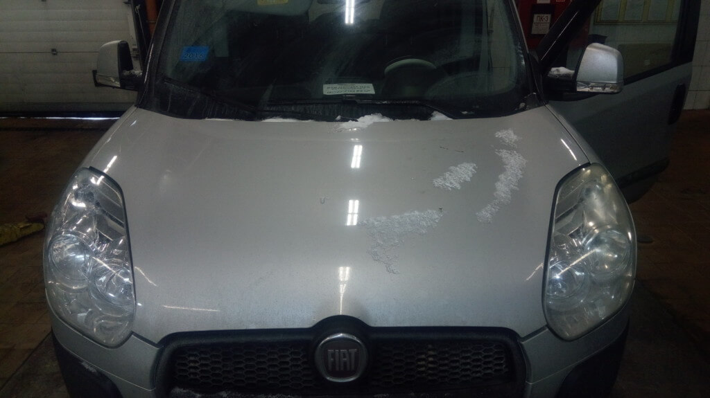 IMG 20180124 143130 1024x575 - Fiat Doblo 2009 1,3 JTD Мерцающий свет и ремонт генератора