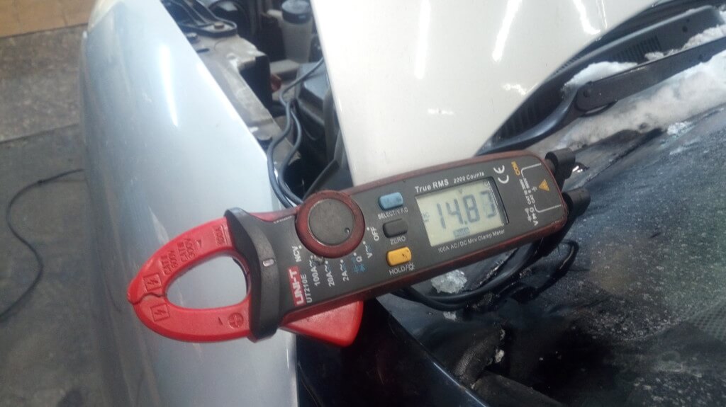 IMG 20180124 143407 1024x575 - Fiat Doblo 2009 1,3 JTD Мерцающий свет и ремонт генератора