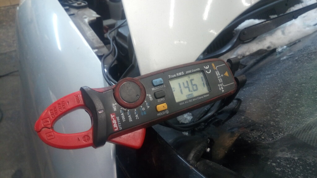 IMG 20180124 143432 1024x575 - Fiat Doblo 2009 1,3 JTD Мерцающий свет и ремонт генератора