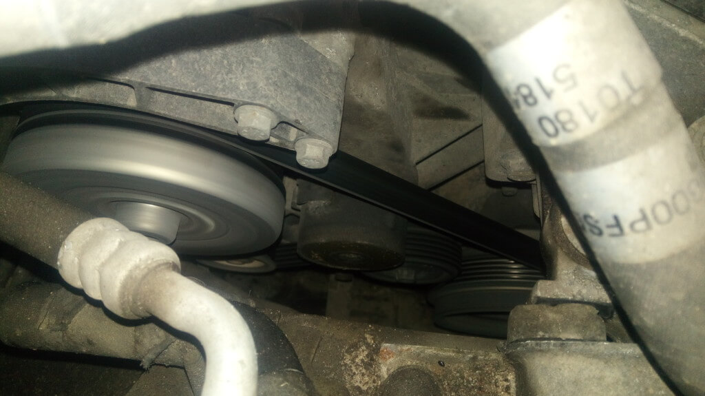 IMG 20180124 143613 1024x575 - Fiat Doblo 2009 1,3 JTD Мерцающий свет и ремонт генератора