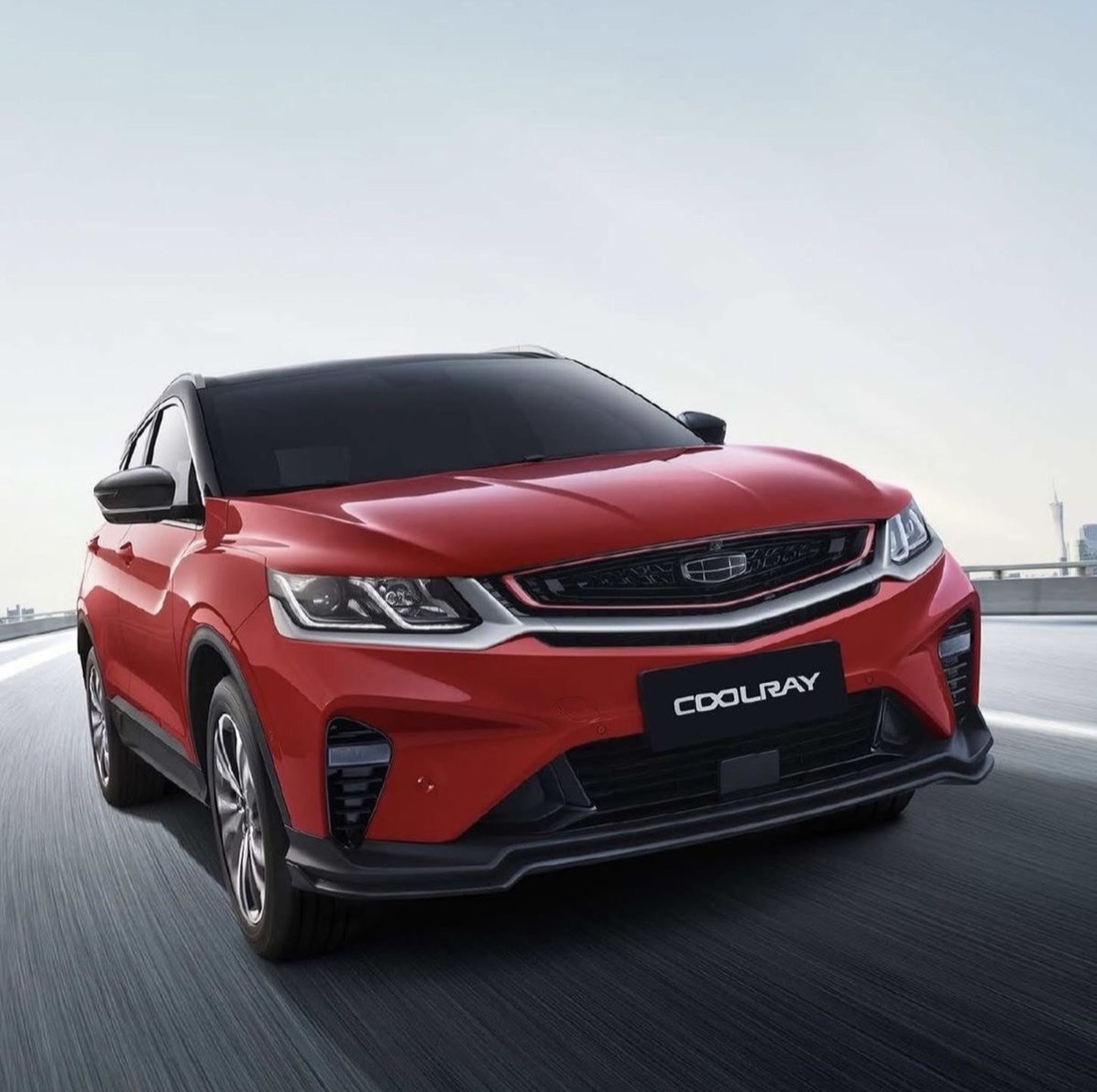 Geely Coolray — запись на диагностику и ремонт в СТО 24pds Минск