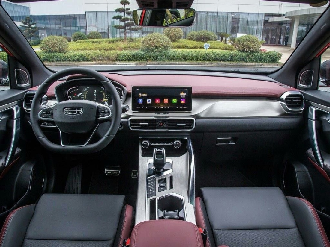 Салон Geely Coolray с коробкой 7DCT — замена масла в роботе каждые 60 тыс. км