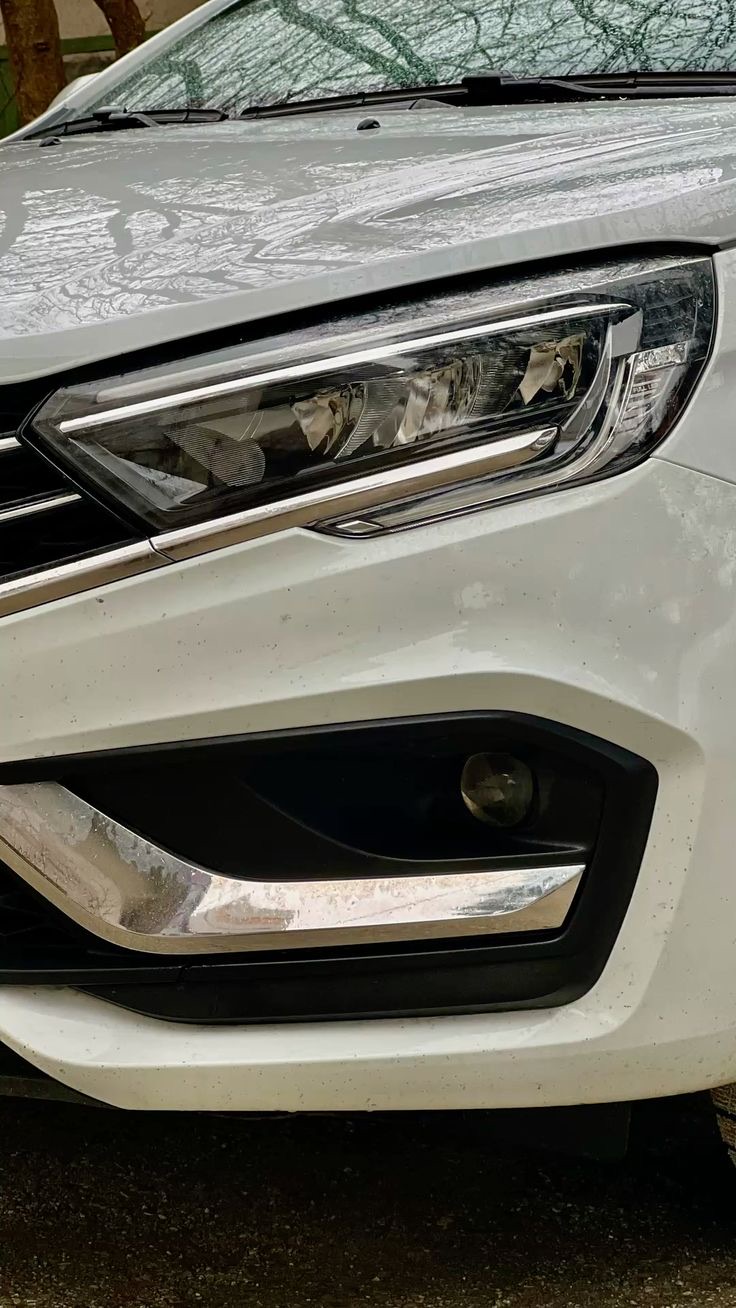 Передняя оптика Lada Vesta NG — обслуживание на СТО 24pds в Минске